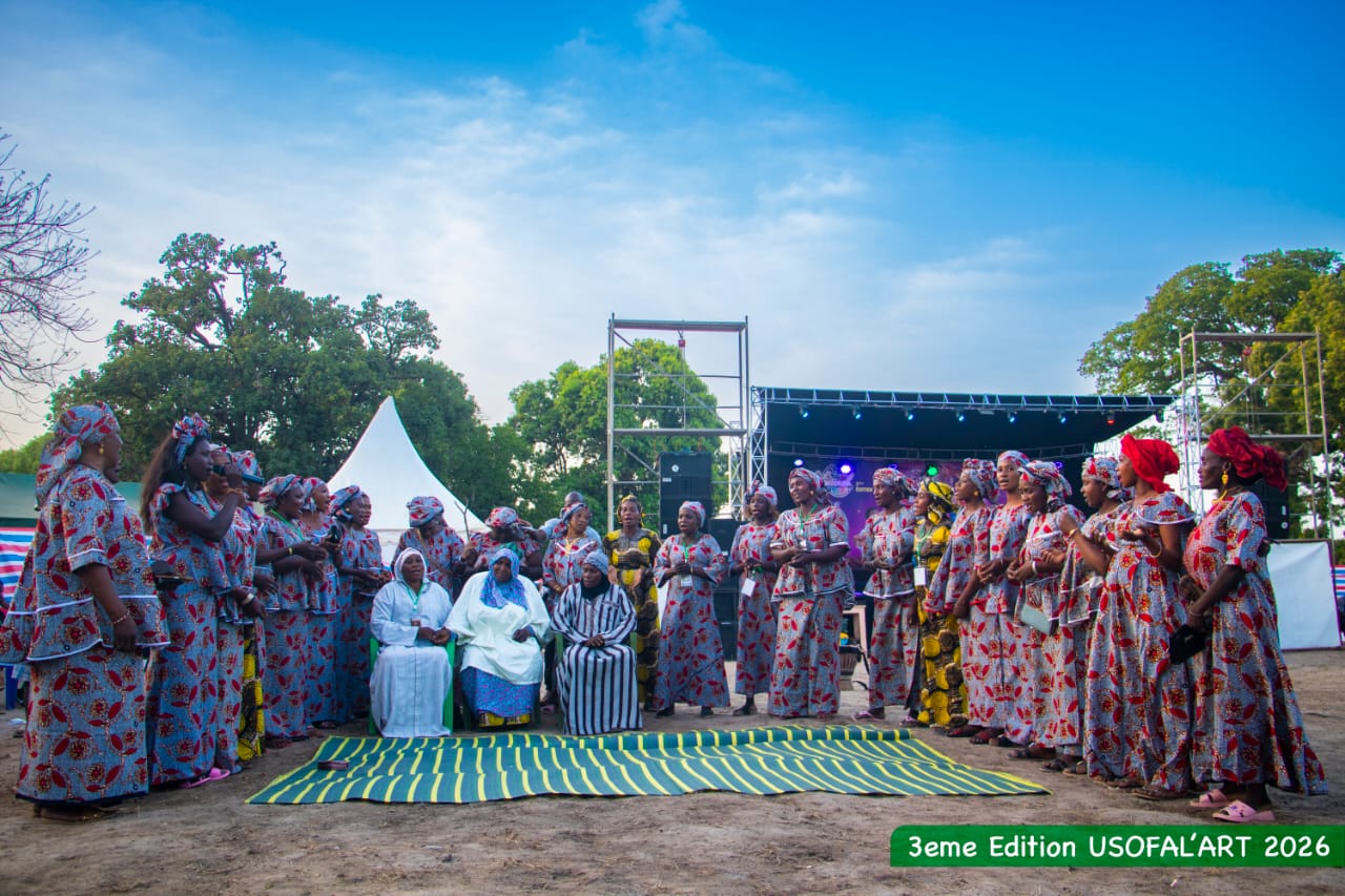 Usofal Art Music — scène et public en Casamance (8)